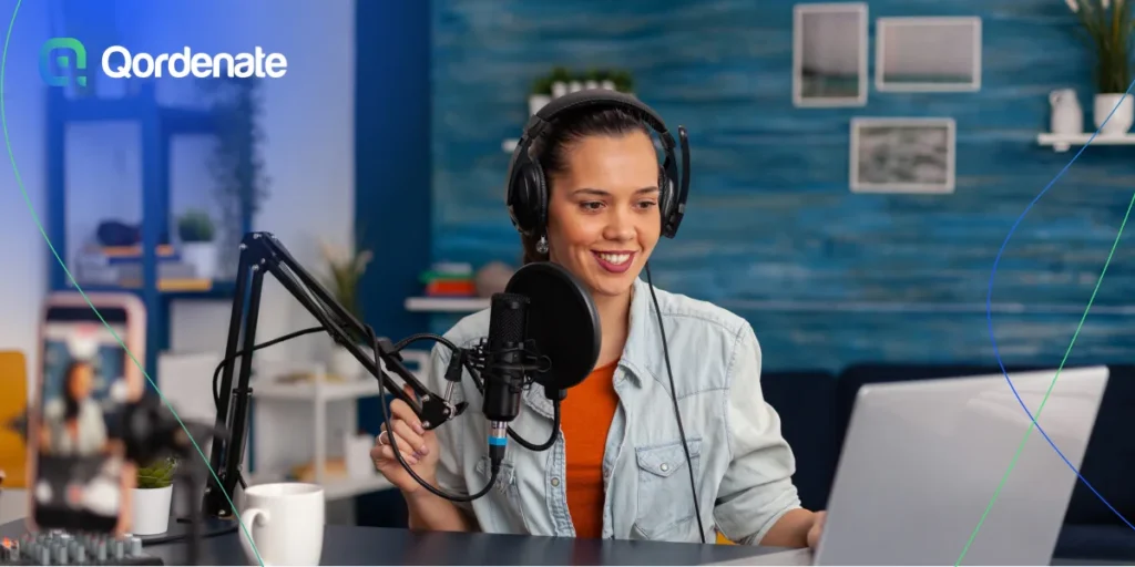 Qordenate: Podcast Recording Software