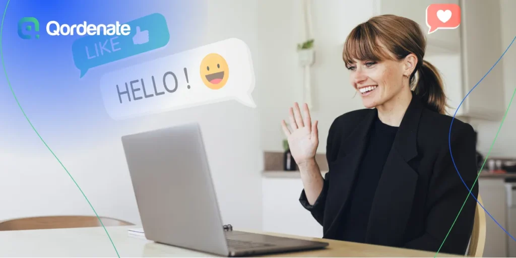 How Qordenate Translates In-Meeting Chat in 33+ Languages
