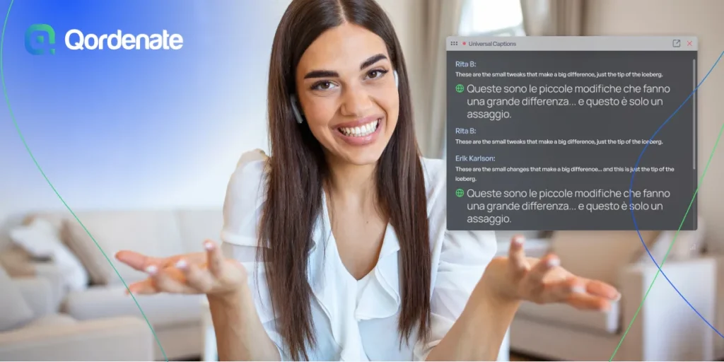 Real-time voice translation