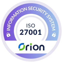 ISO 27001 Certificate