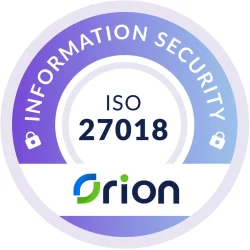 ISO 27018 Certificate